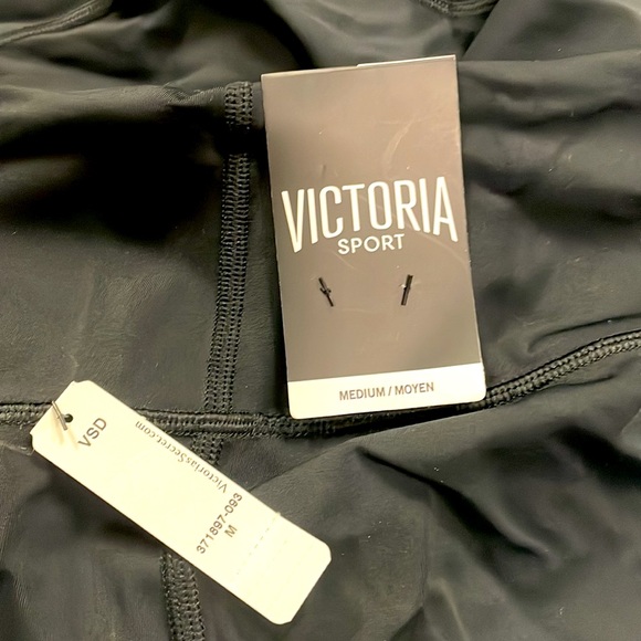 NEW Victoria Secret Sport Women’s Athletic Leggings Medium - Picture 2 of 5